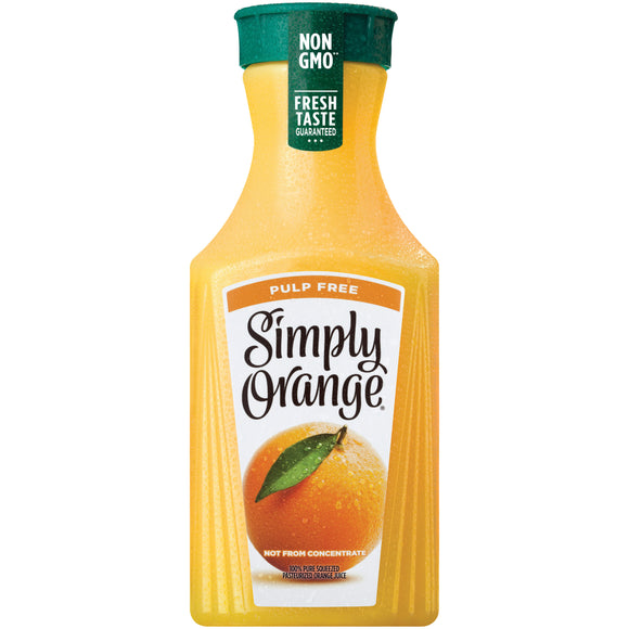 Simply Orange Juice Pulp Free