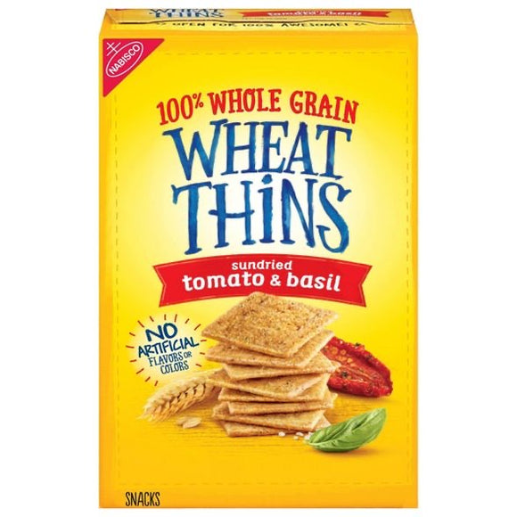 Wheat Thins Sundried Tomate & Basil