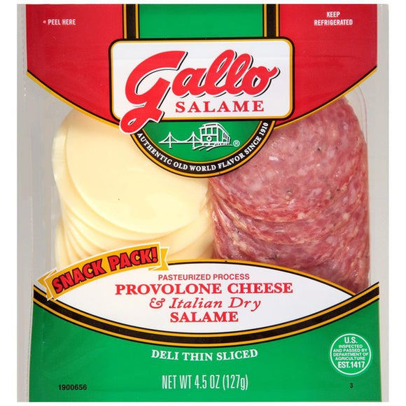 Gallo Salami Provolone and Cheese Italian Dry Salame