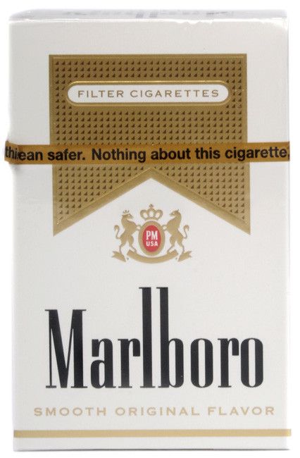 Marlboro Gold Box Cigarettes
