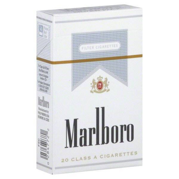 Marlboro Silver Box Cigarettes